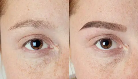 водостойкие тату брови handaiyan