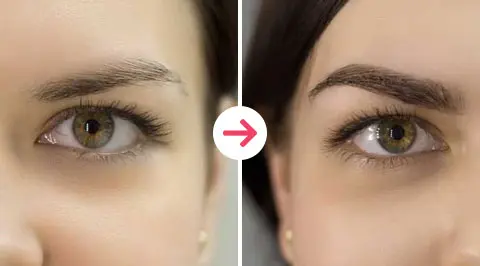 handaiyan карандаш для бровей