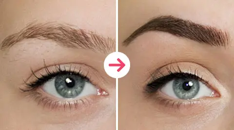 handaiyan карандаш для бровей